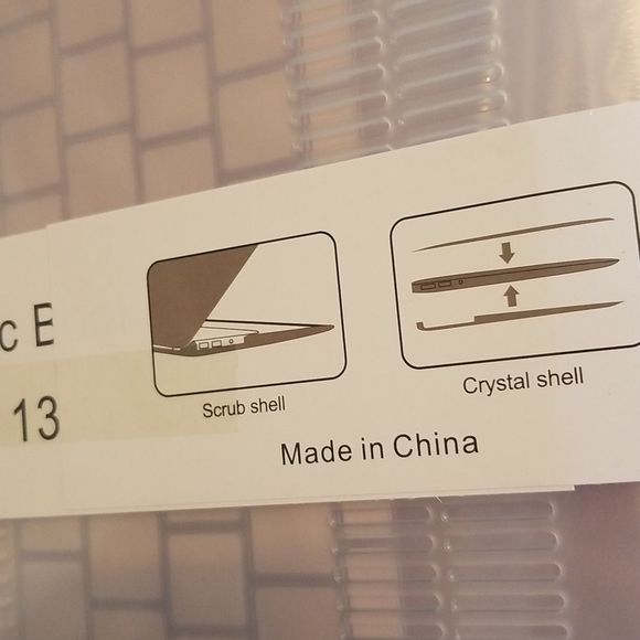 Pink Ombre Print Case Cover For Mac Book Air Pro 13 - Picture 9 of 10